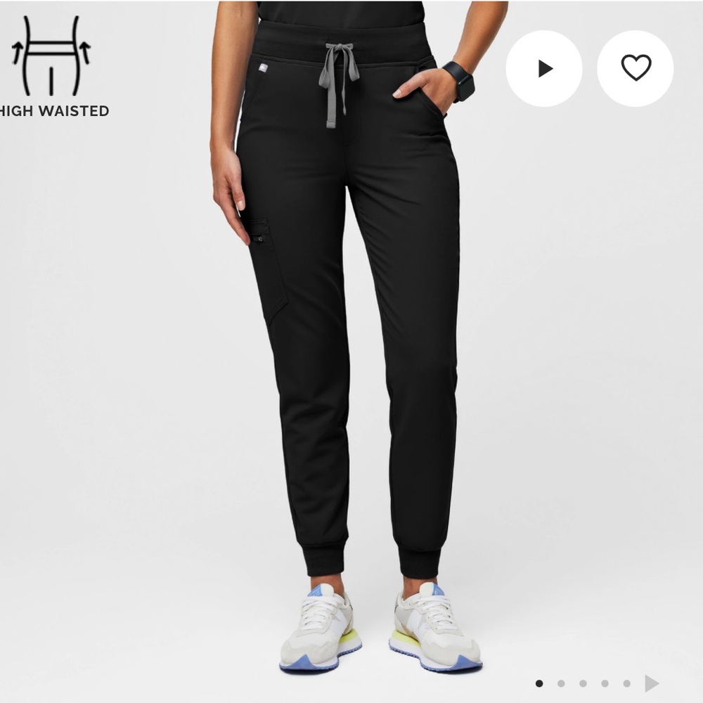 Figs Women’s High Waisted Zamora Jogger Scrub Pants